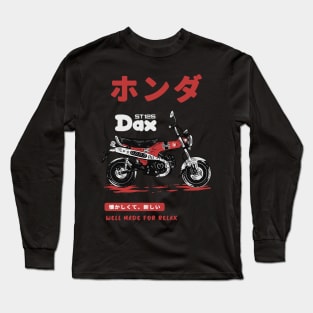Honda Dax - Dark edition Long Sleeve T-Shirt